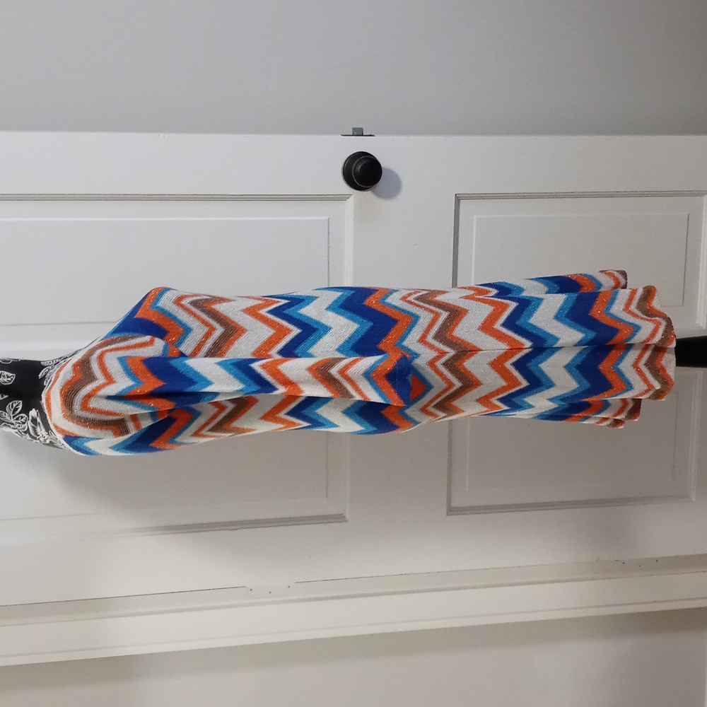 🌊MC2 Saint Barth🌊 - Multicolor Chevron Dress - Picture 6 of 16